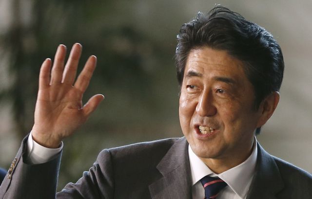 Πρωθυπουργός της Ιαπωνίας εξελέγη από τη Βουλή ο συντηρητικός Σίνζο Άμπε